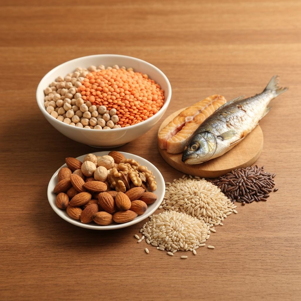 Various protein sources